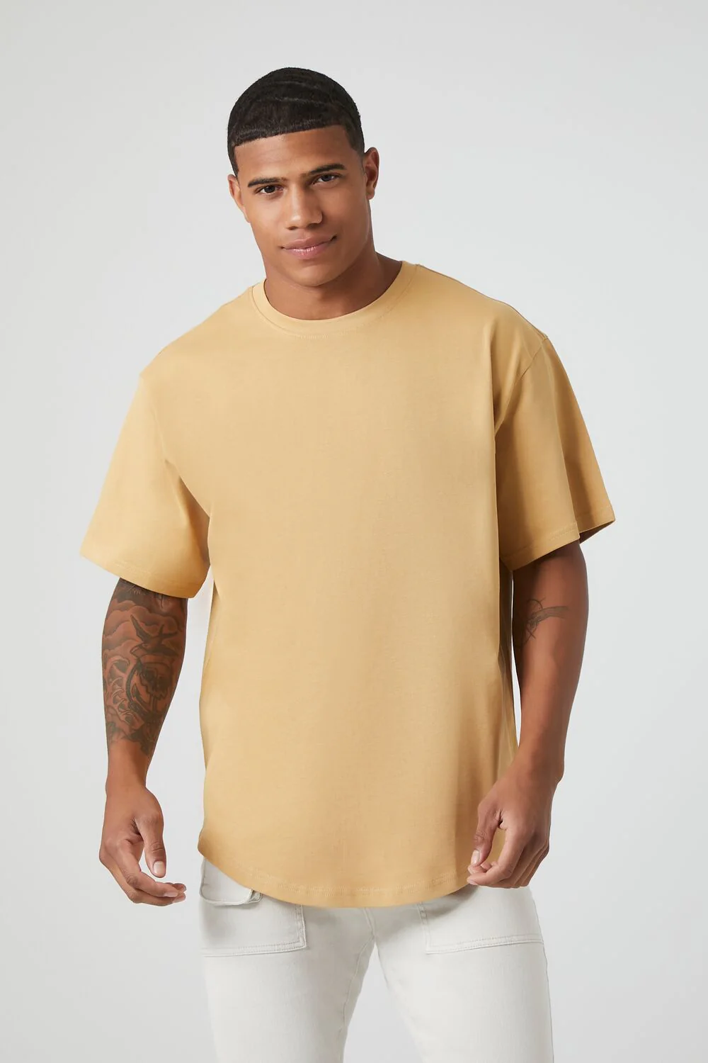 Scoop Cotton Crew Tee - Image 26