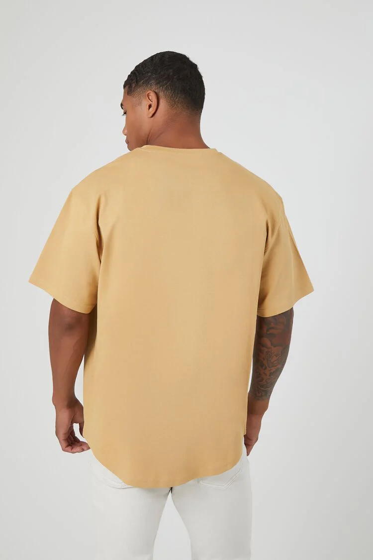 Scoop Cotton Crew Tee - Image 28