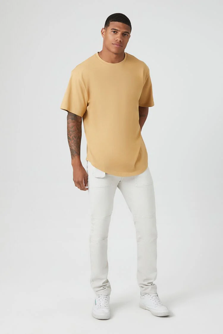 Scoop Cotton Crew Tee - Image 29