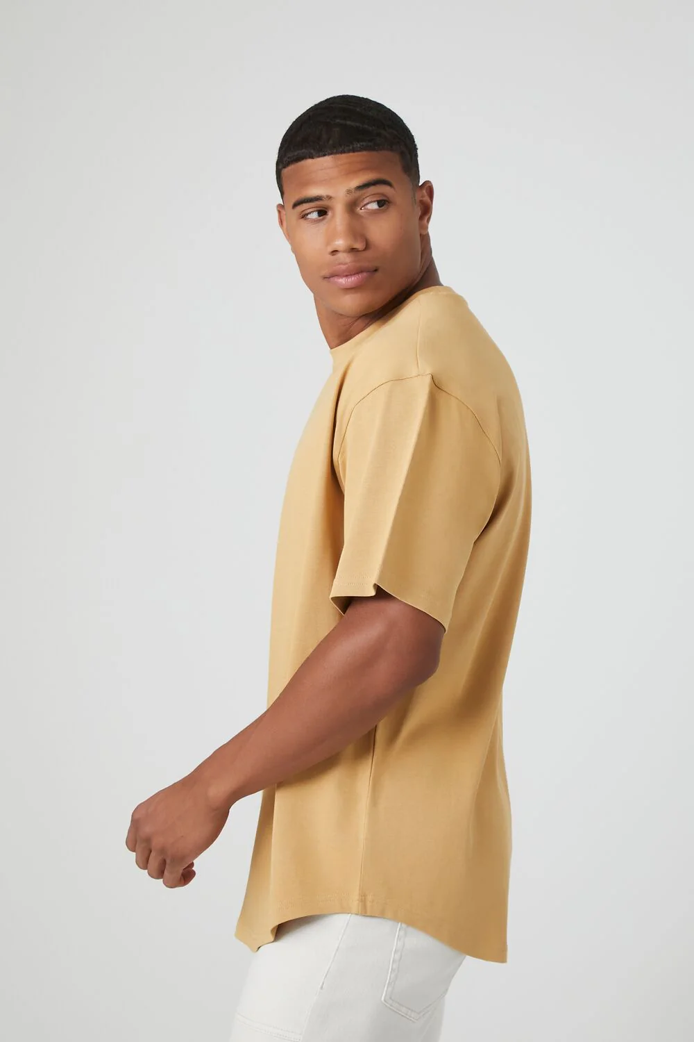 Scoop Cotton Crew Tee - Image 32