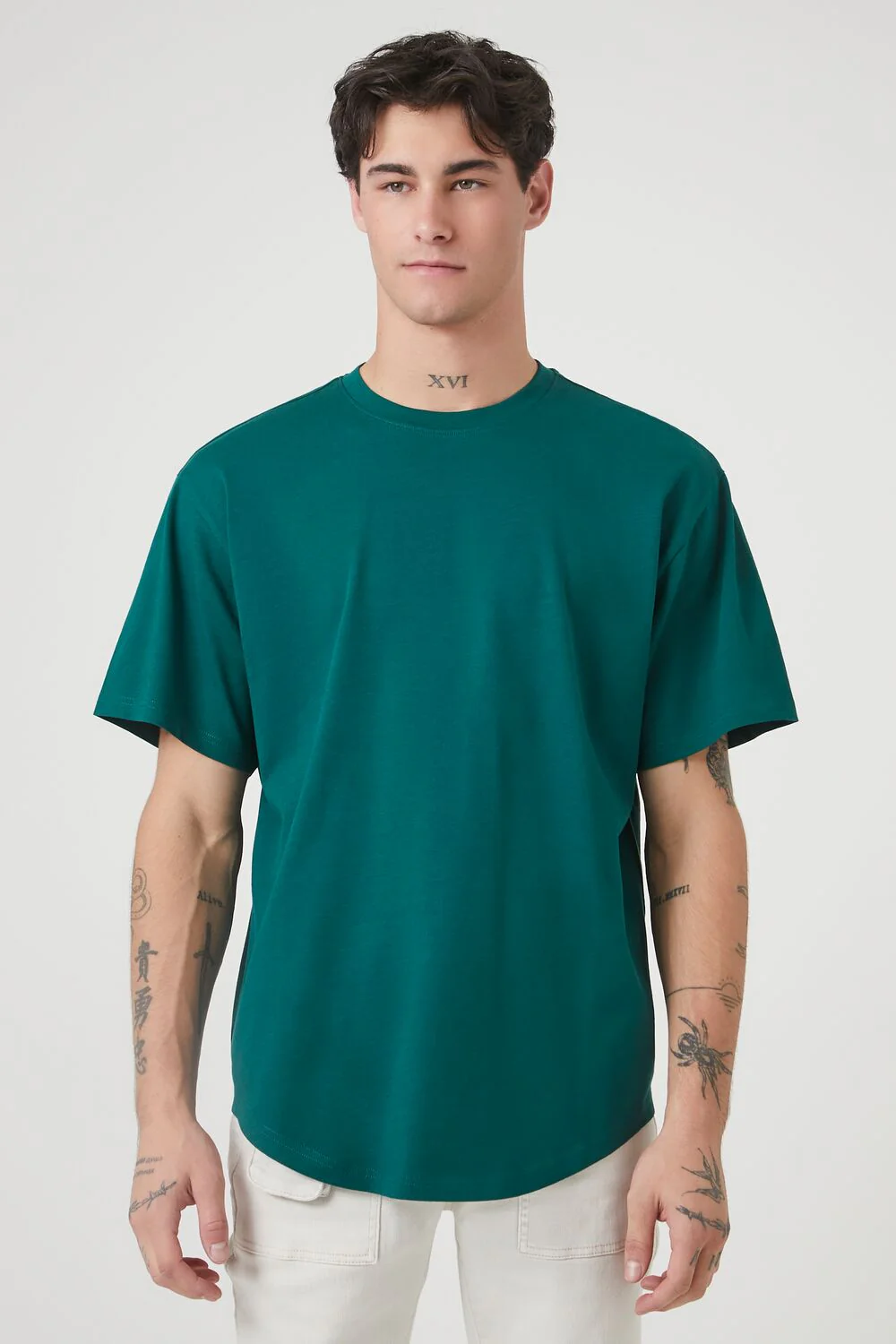 Scoop Cotton Crew Tee - Image 36