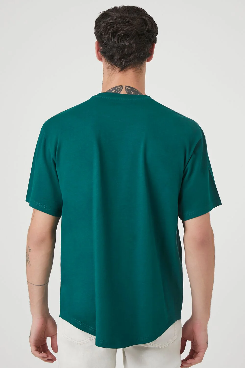 Scoop Cotton Crew Tee - Image 38
