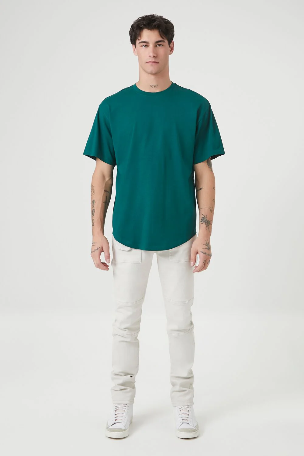 Scoop Cotton Crew Tee - Image 39