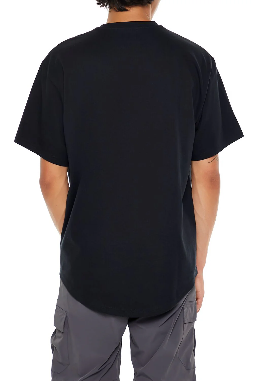 Scoop Cotton Crew Tee - Image 4