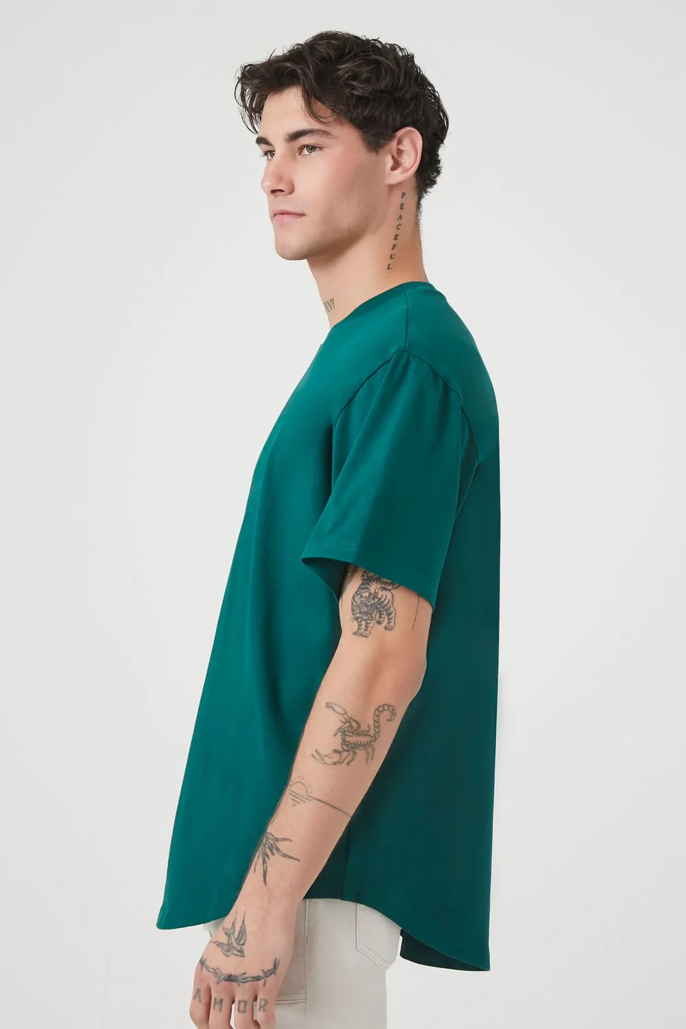 Scoop Cotton Crew Tee - Image 42