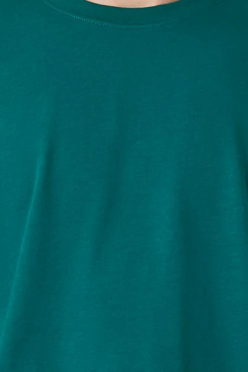 Scoop Cotton Crew Tee - Image 45