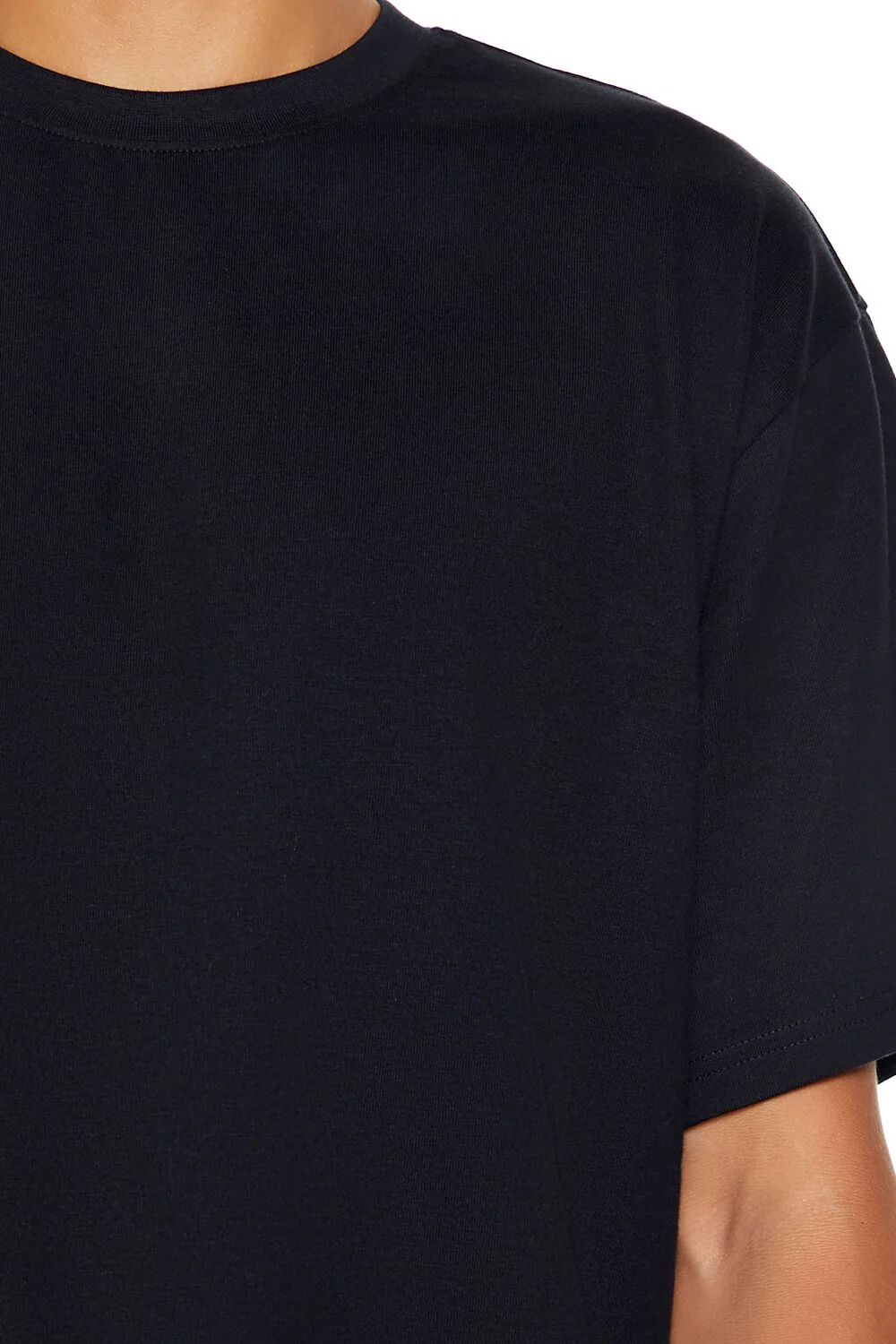 Scoop Cotton Crew Tee - Image 5