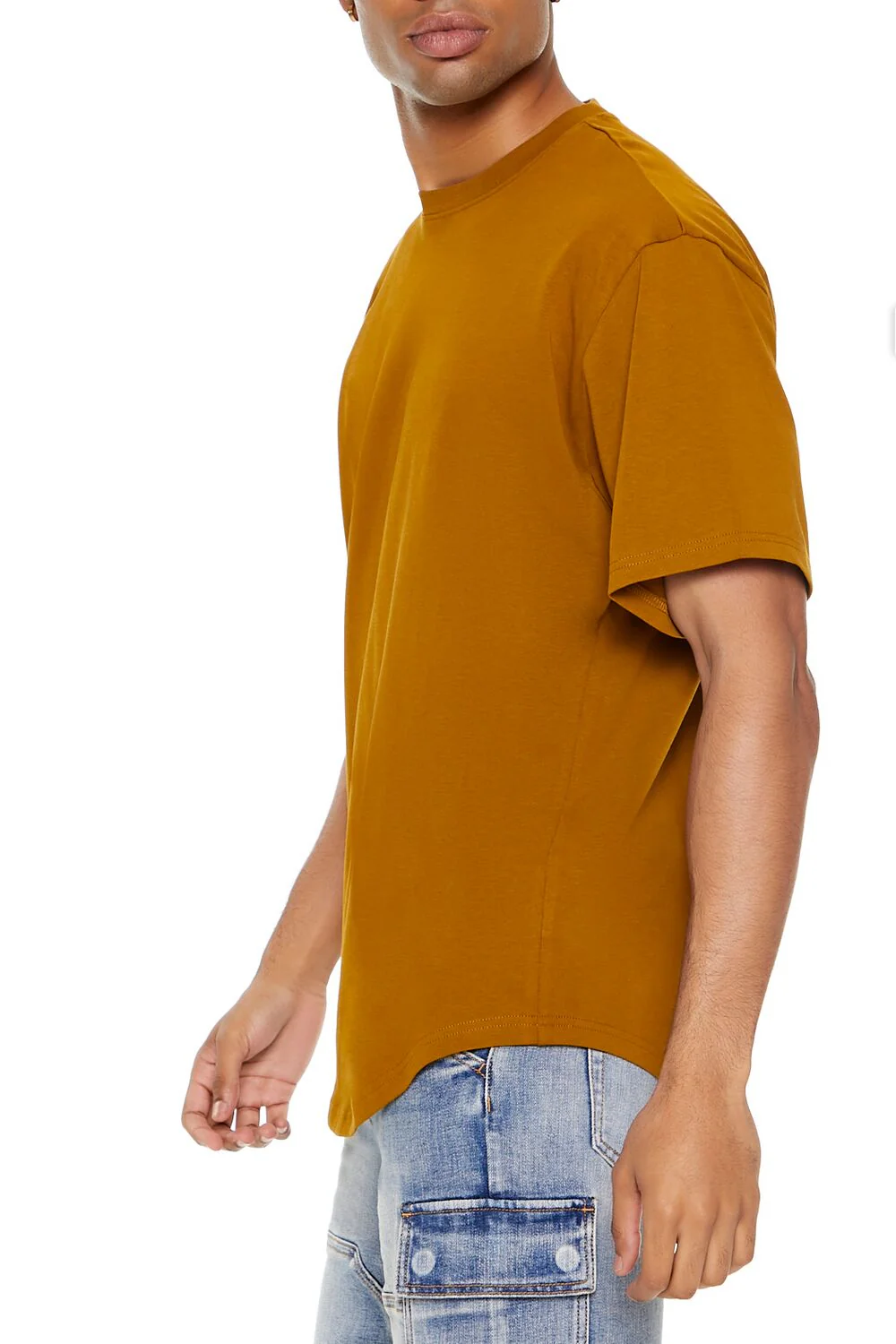 Scoop Cotton Crew Tee - Image 50