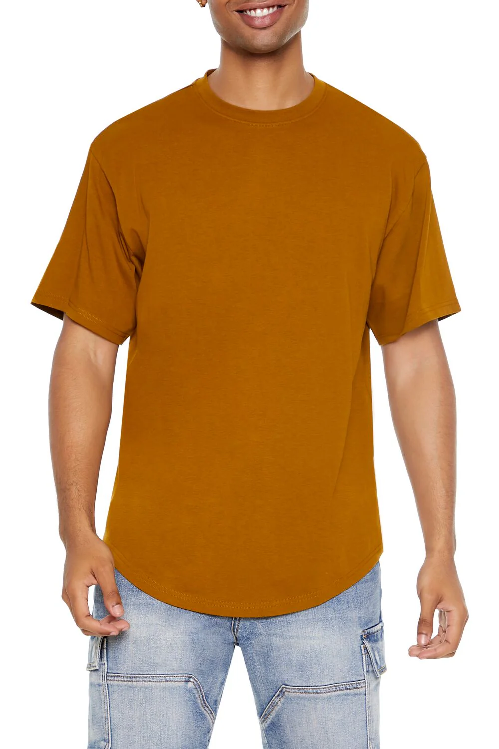 Scoop Cotton Crew Tee - Image 52