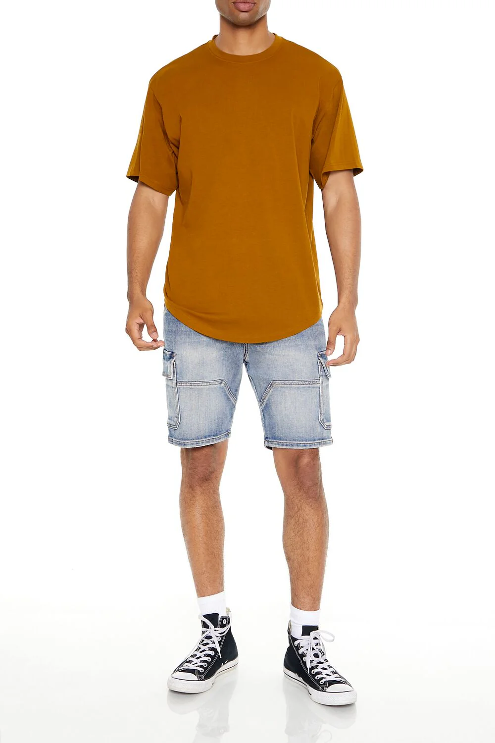 Scoop Cotton Crew Tee - Image 53