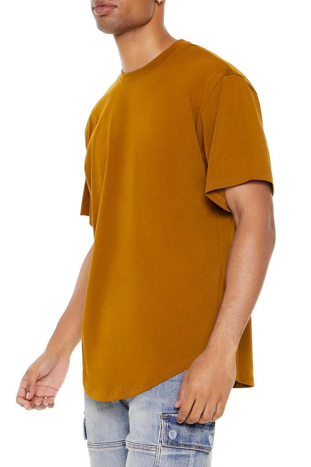 Scoop Cotton Crew Tee - Image 55
