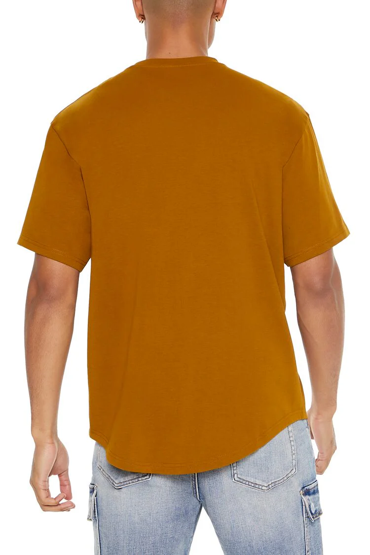 Scoop Cotton Crew Tee - Image 57