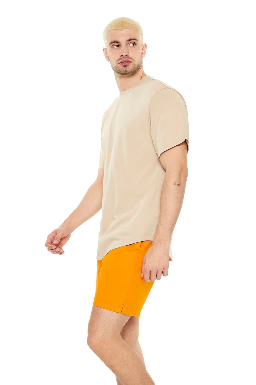Scoop Cotton Crew Tee - Image 7