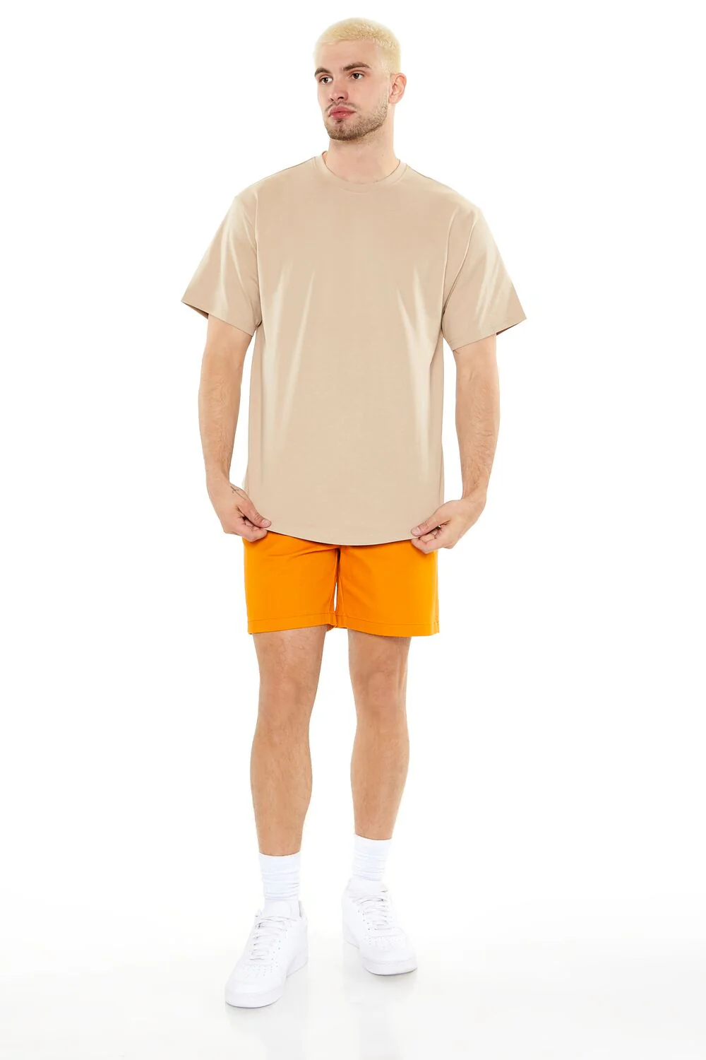Scoop Cotton Crew Tee - Image 9