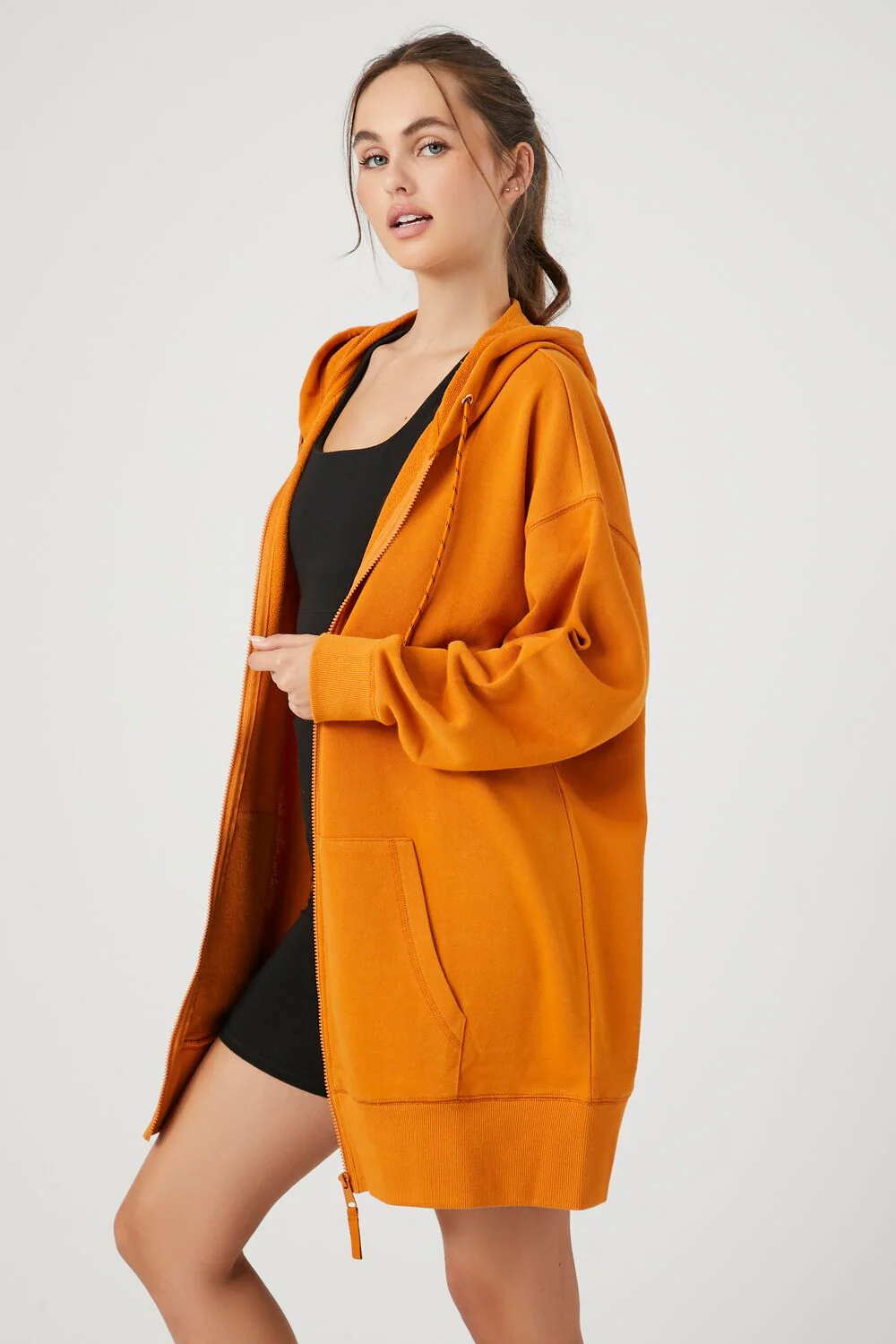 Active French Terry Zip-Up Hoodie - Image 2