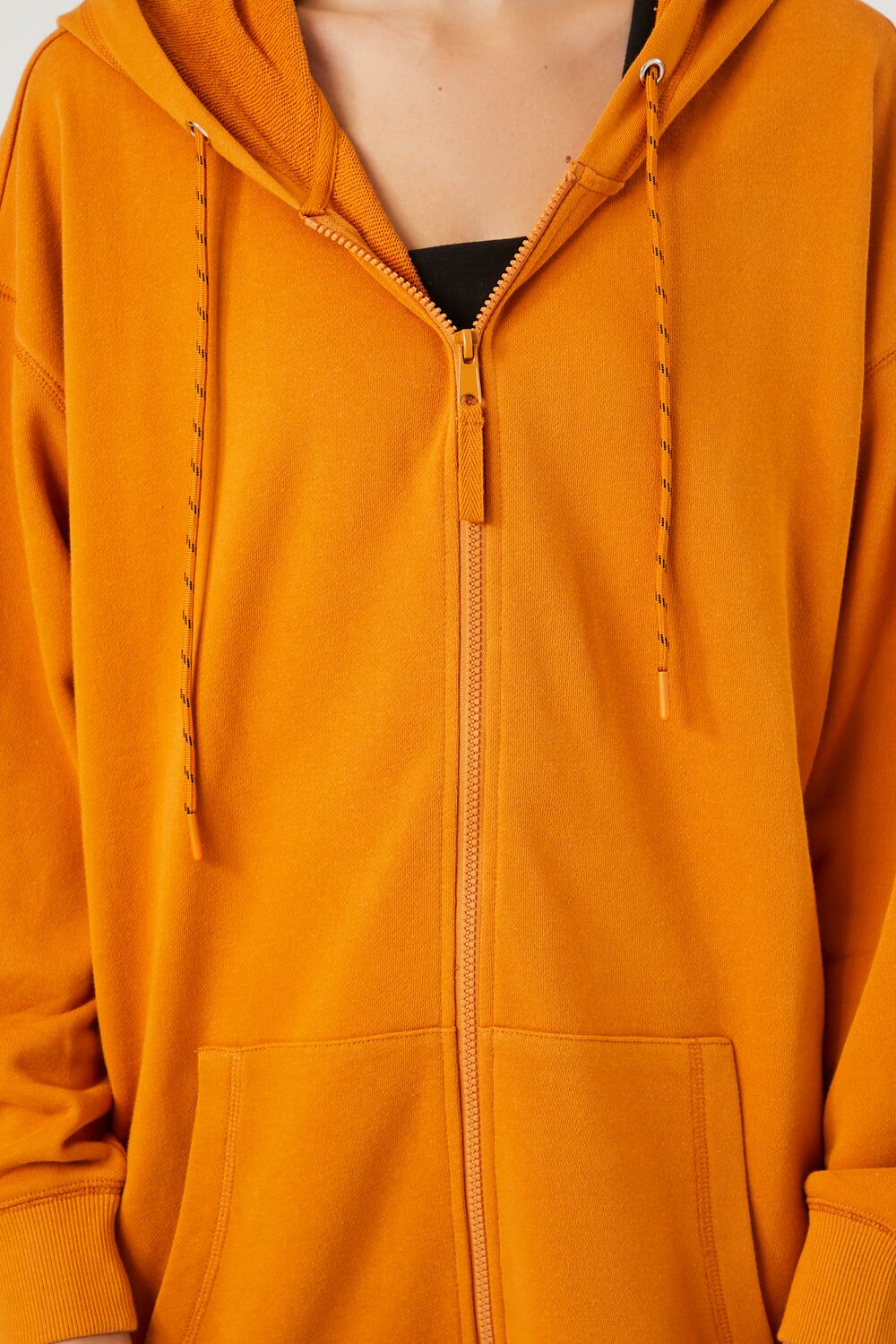 Active French Terry Zip-Up Hoodie - Image 5