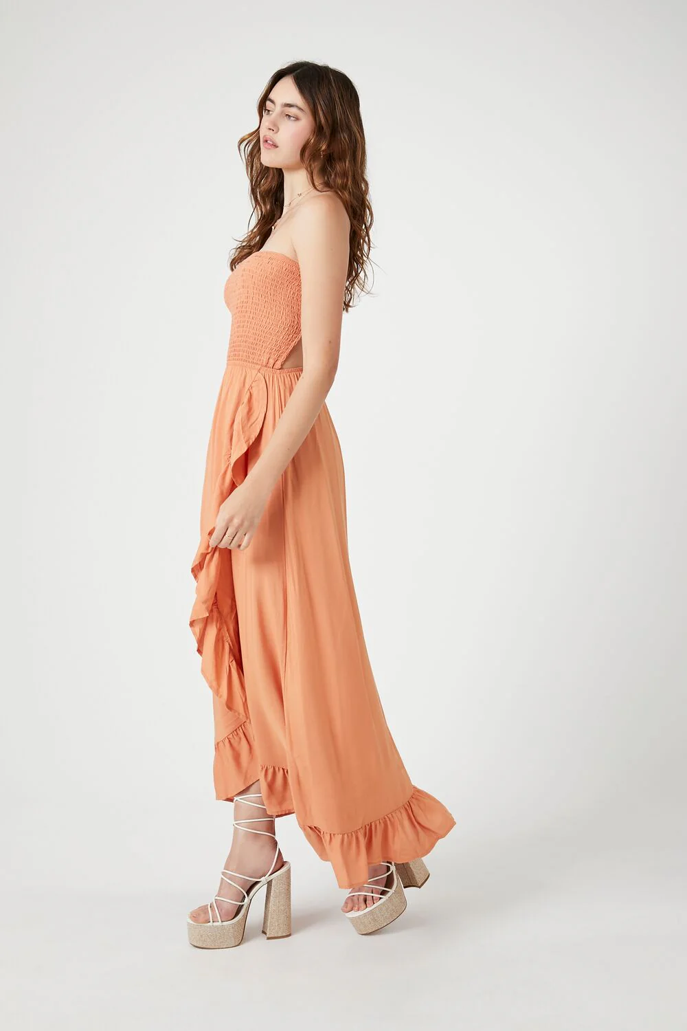 High-Low Caged Dress - Image 2