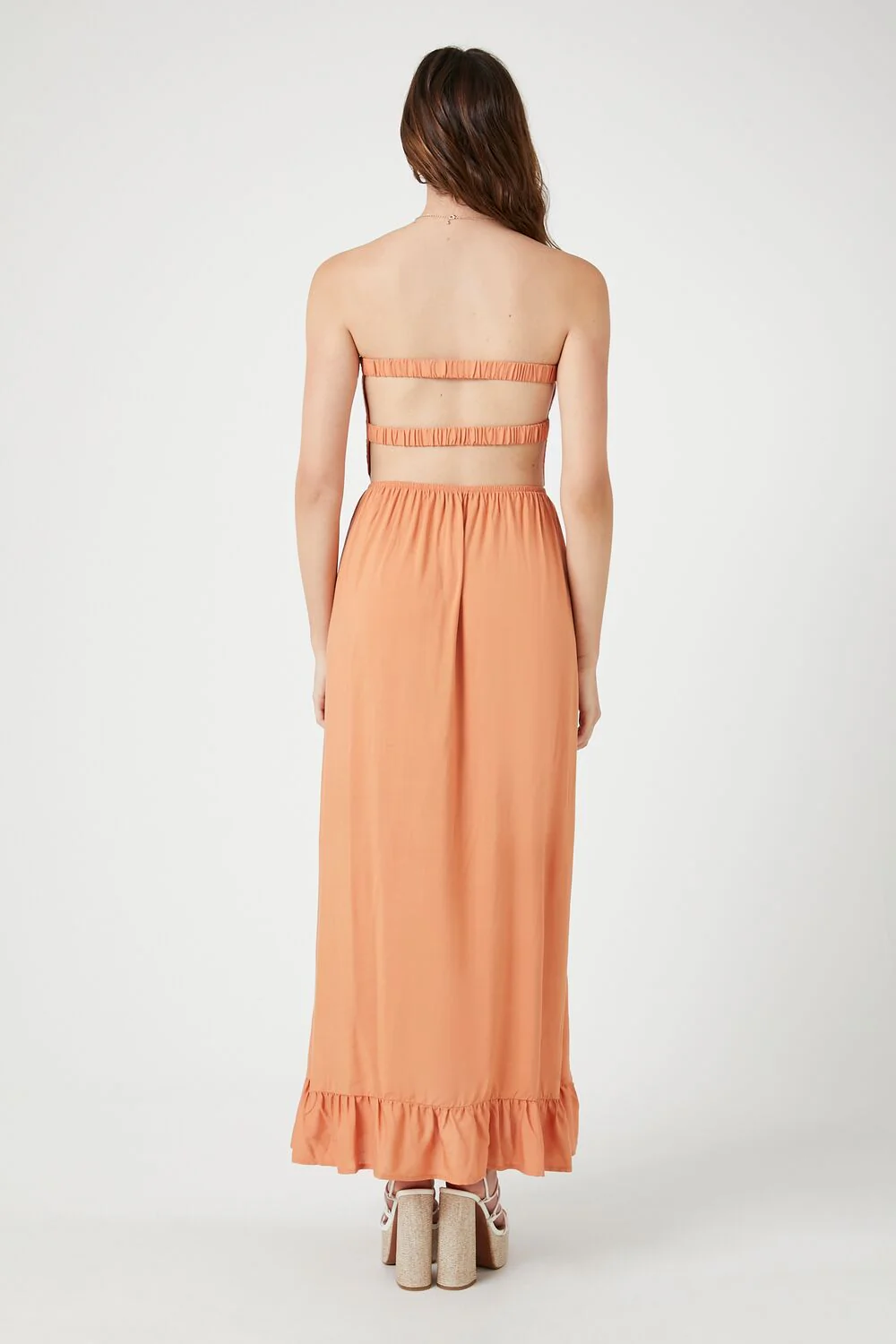 High-Low Caged Dress - Image 3