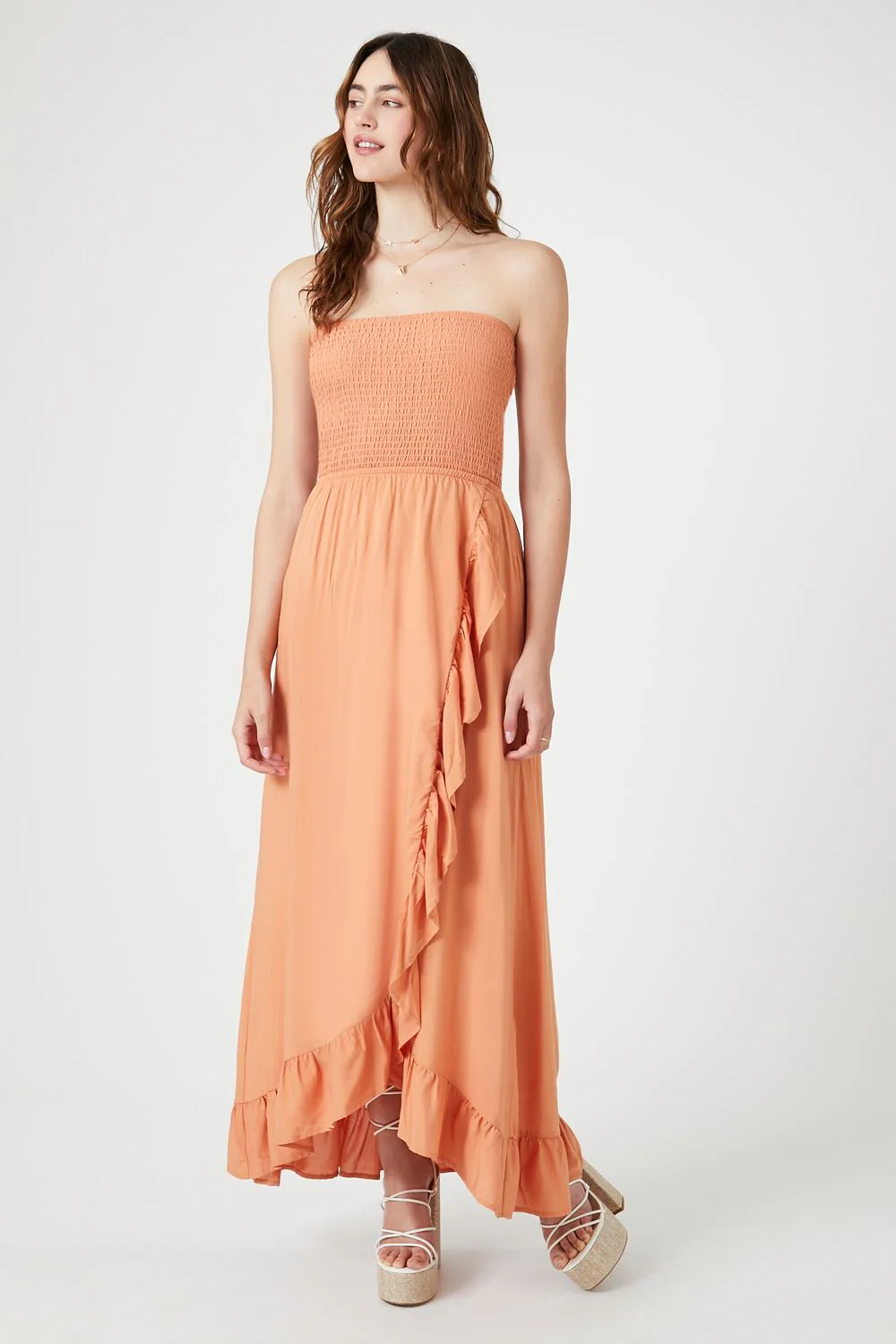 High-Low Caged Dress - Image 4