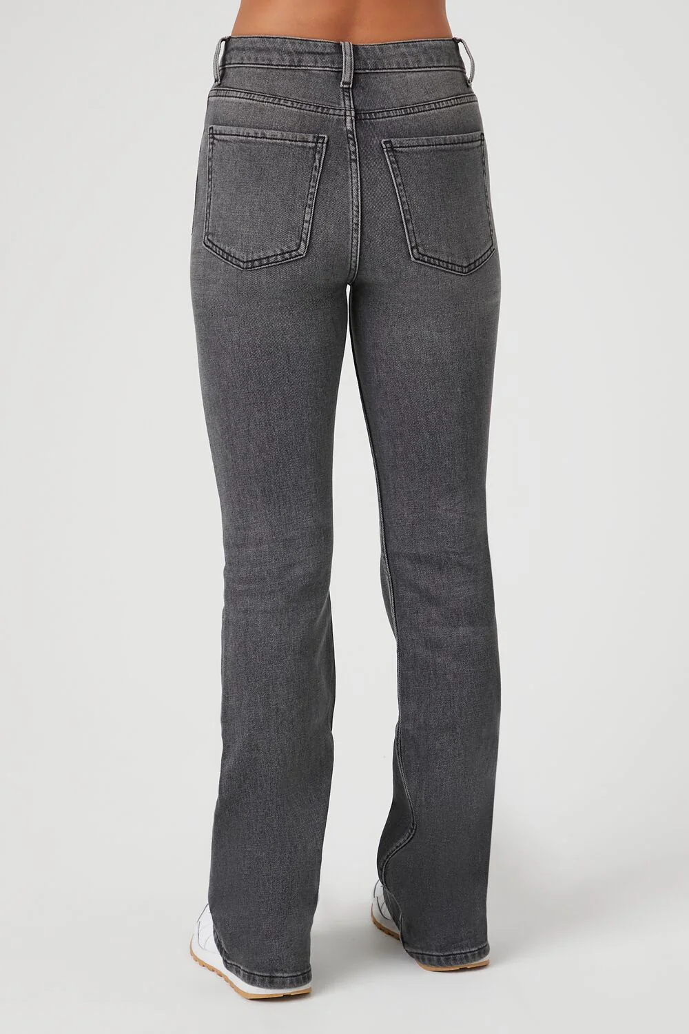 Stretch-Denim Flare Jeans - Image 3