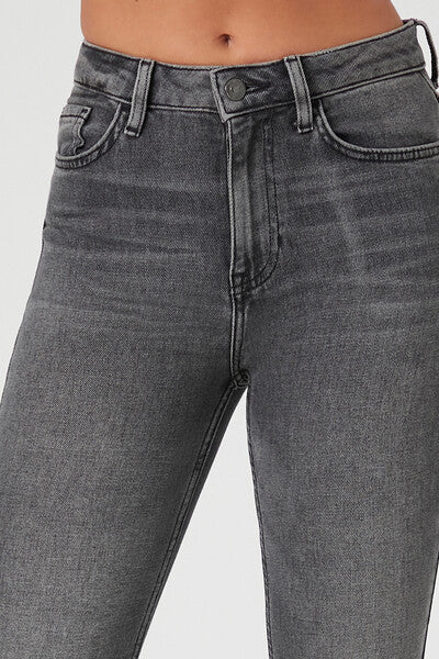 Stretch-Denim Flare Jeans - Image 4
