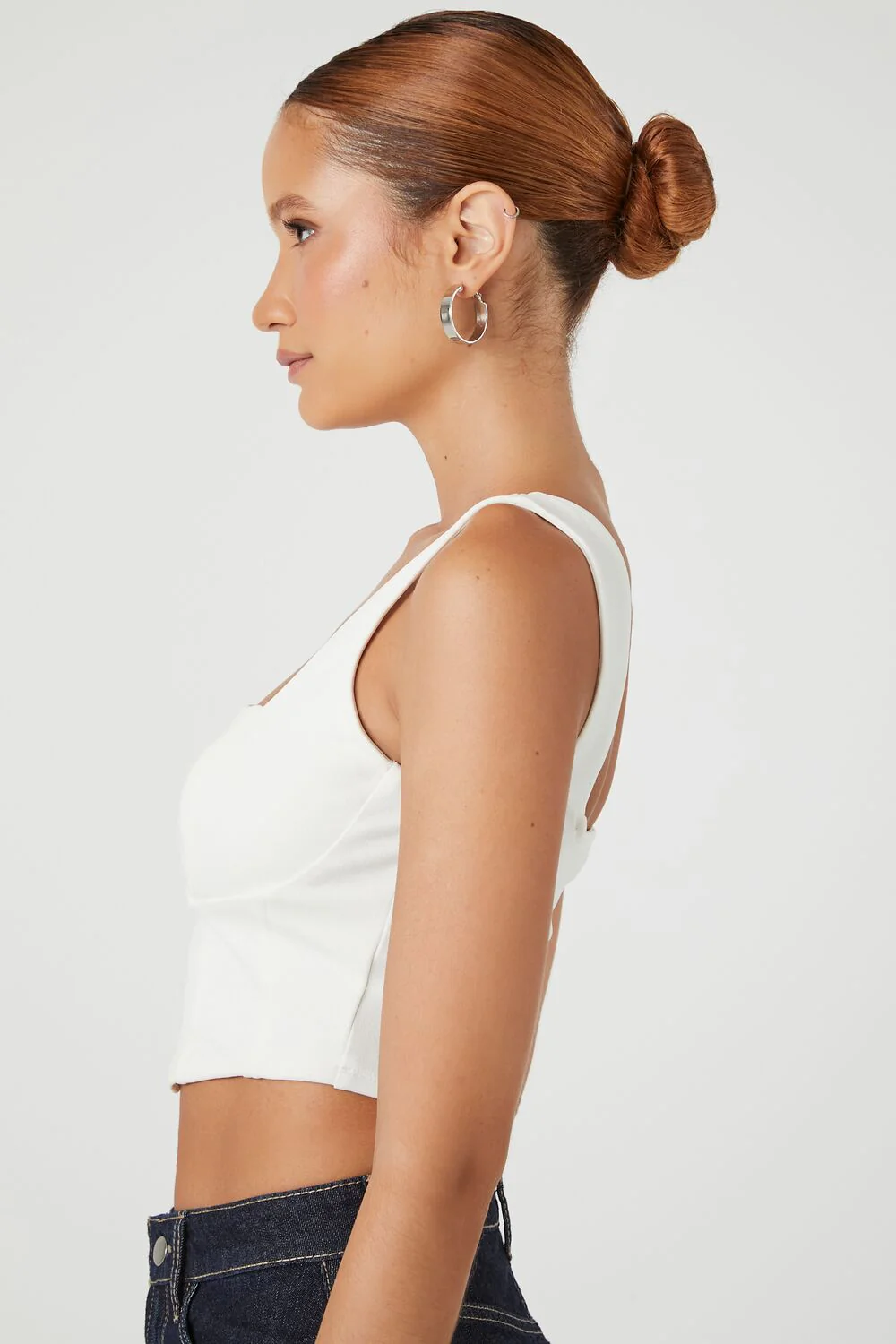 Corset Crop Top - Image 2