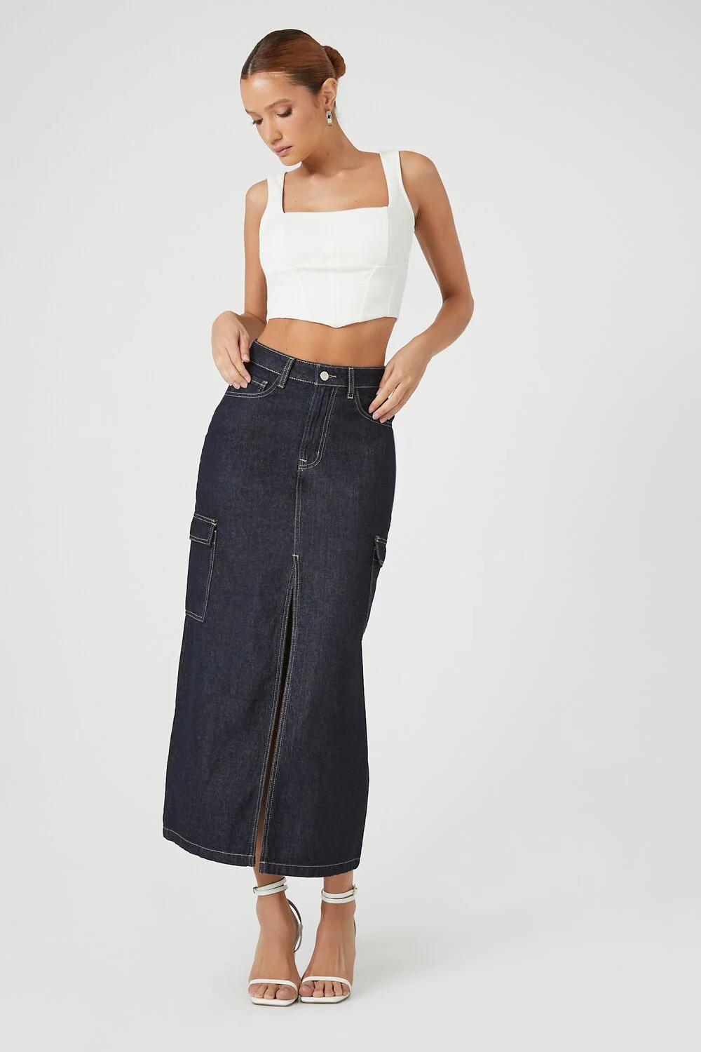 Corset Crop Top - Image 4