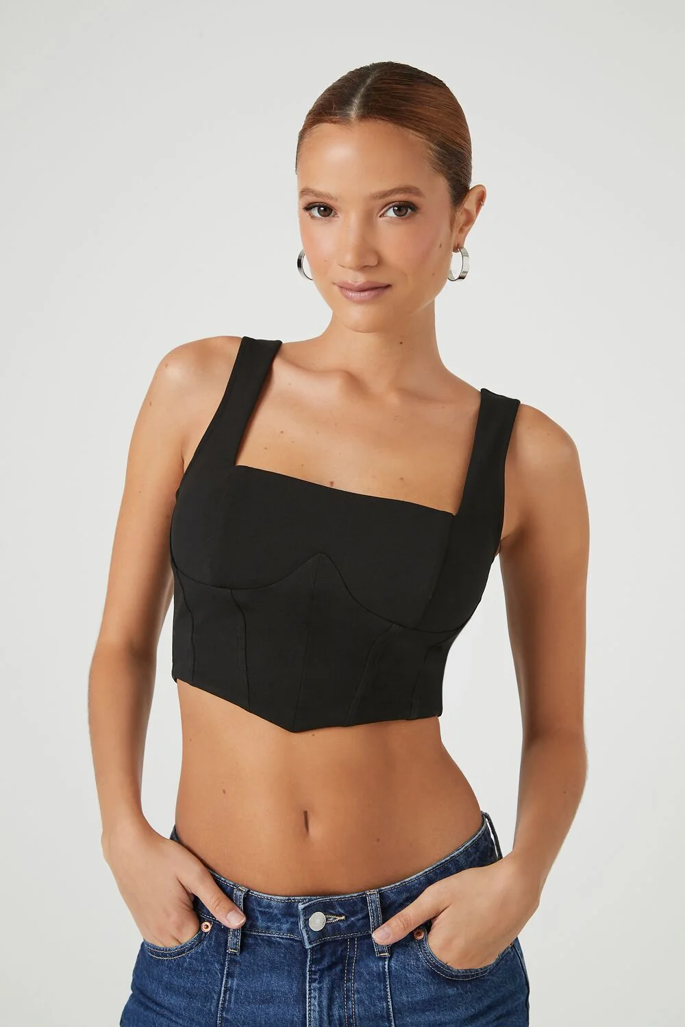 Corset Crop Top - Image 6