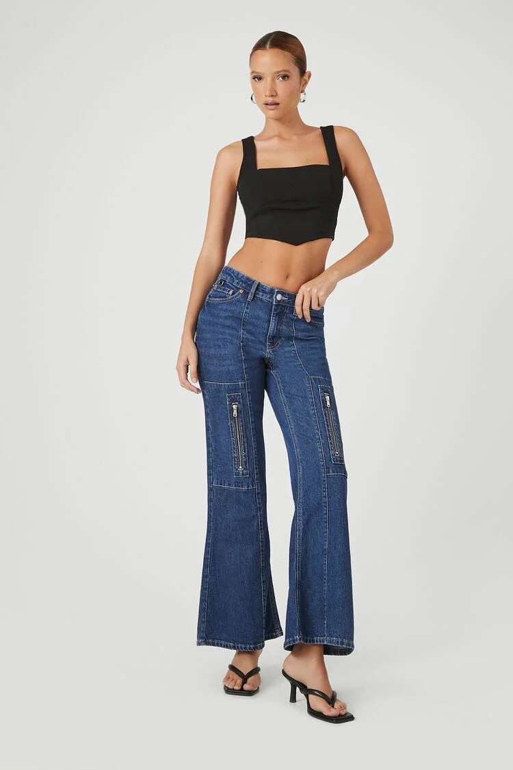 Corset Crop Top - Image 9