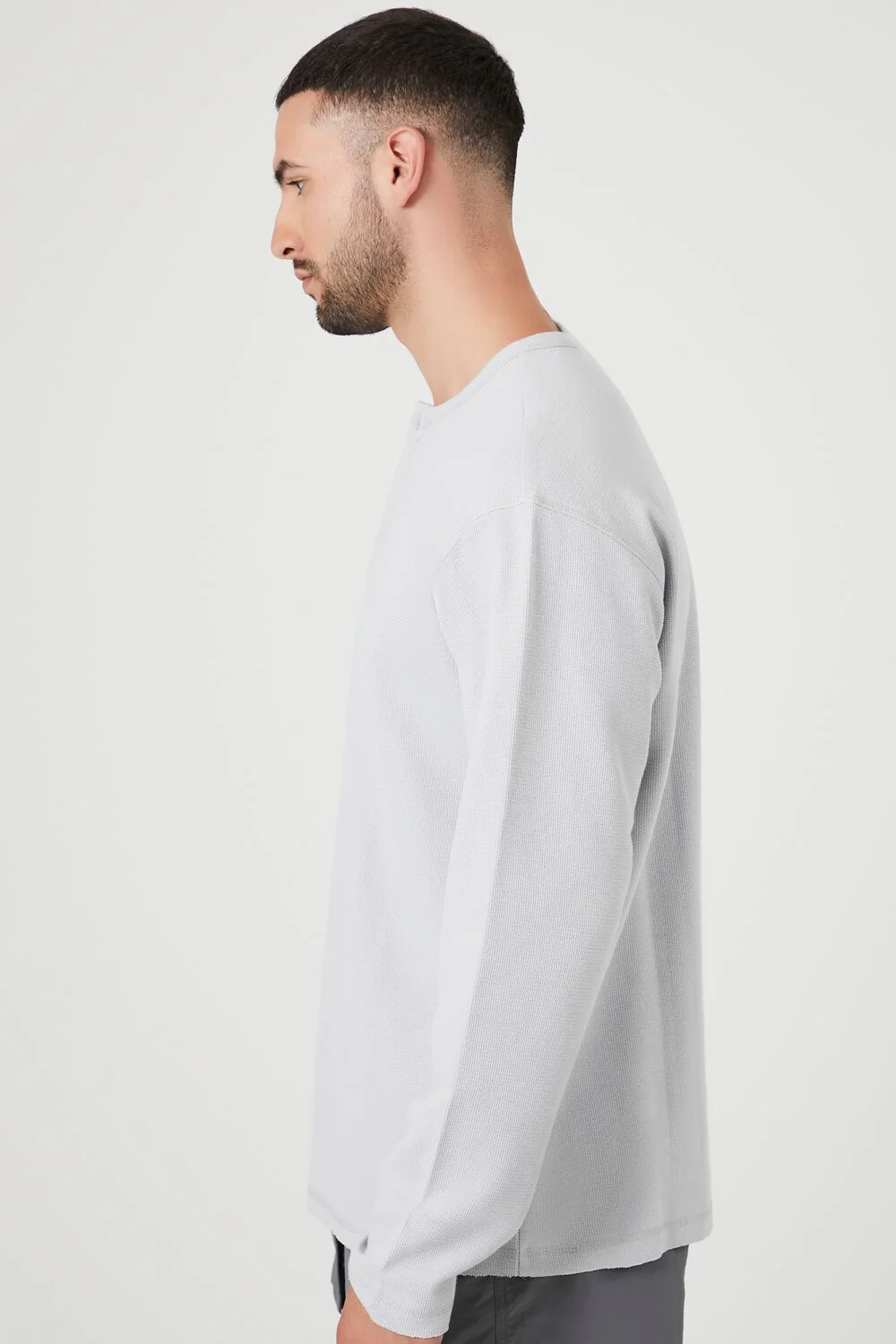 Thermal Henley Shirt - Image 2