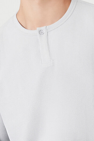 Thermal Henley Shirt - Image 5