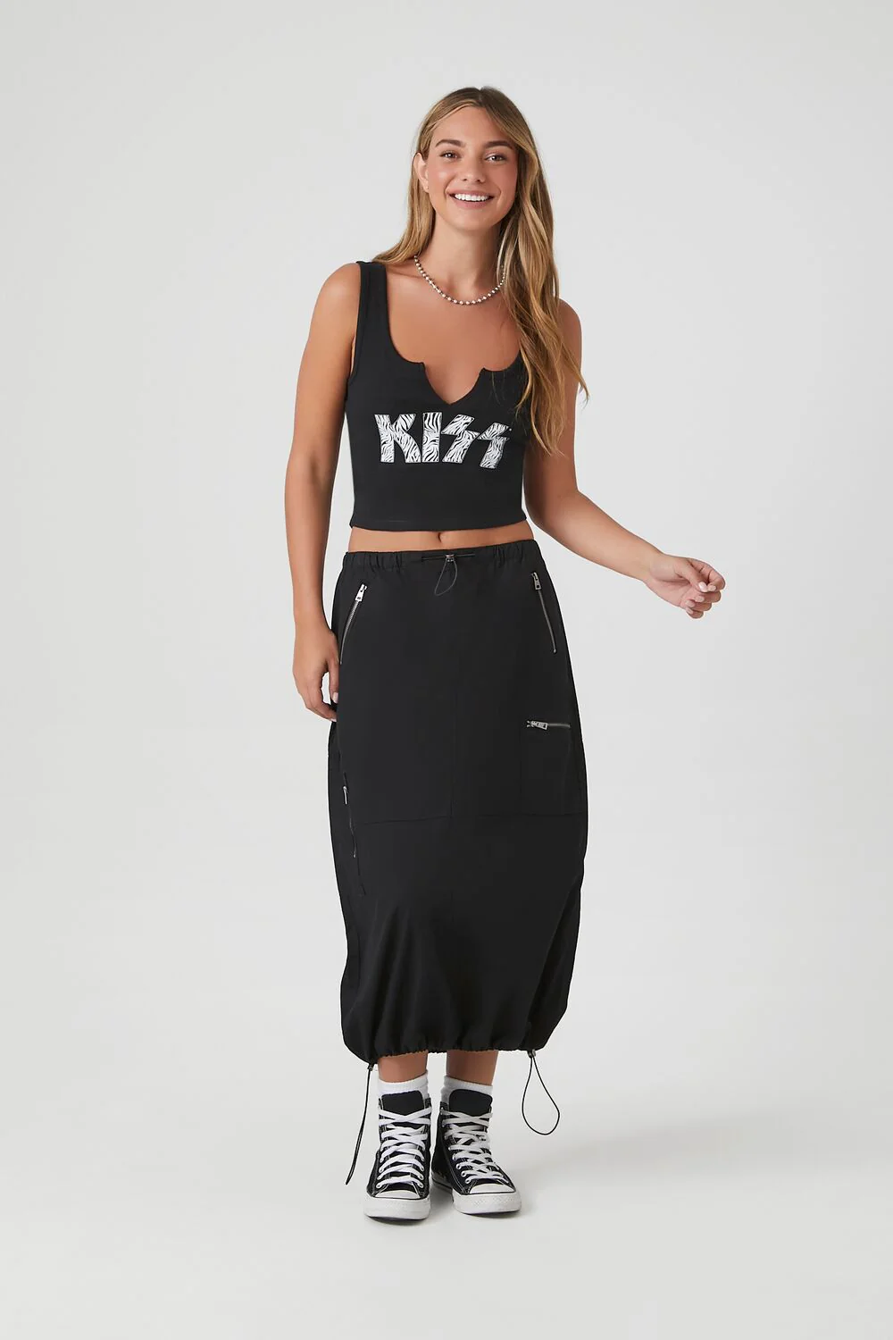 Kiss Graphic Tank Top - Image 4