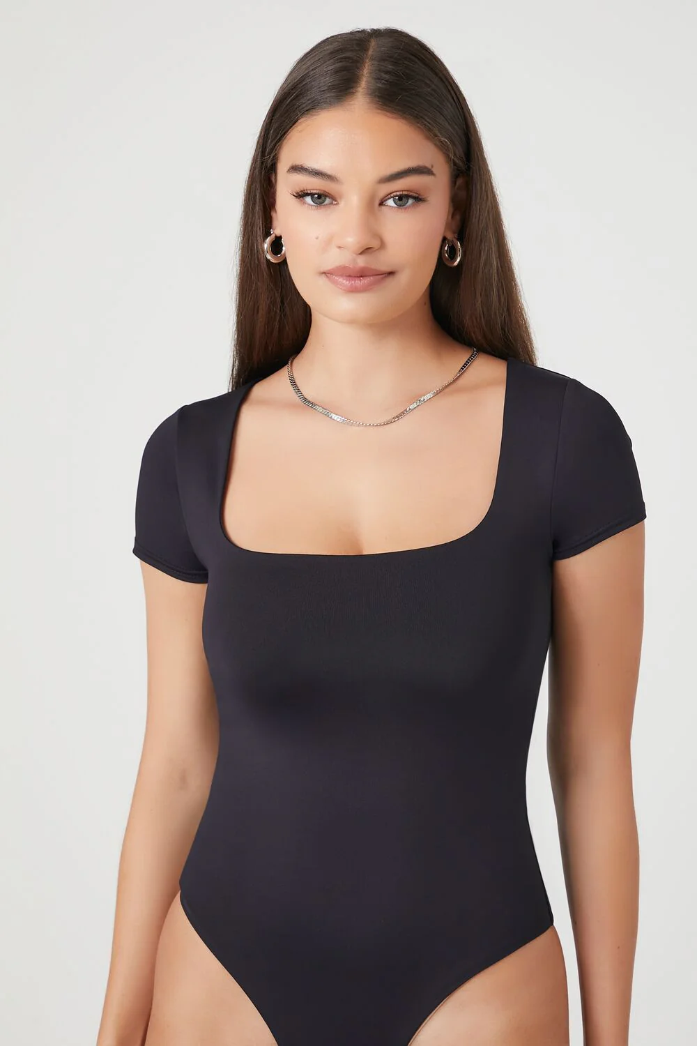 Contour Sculpt Short-Sleeve Bodysuit - Image 11