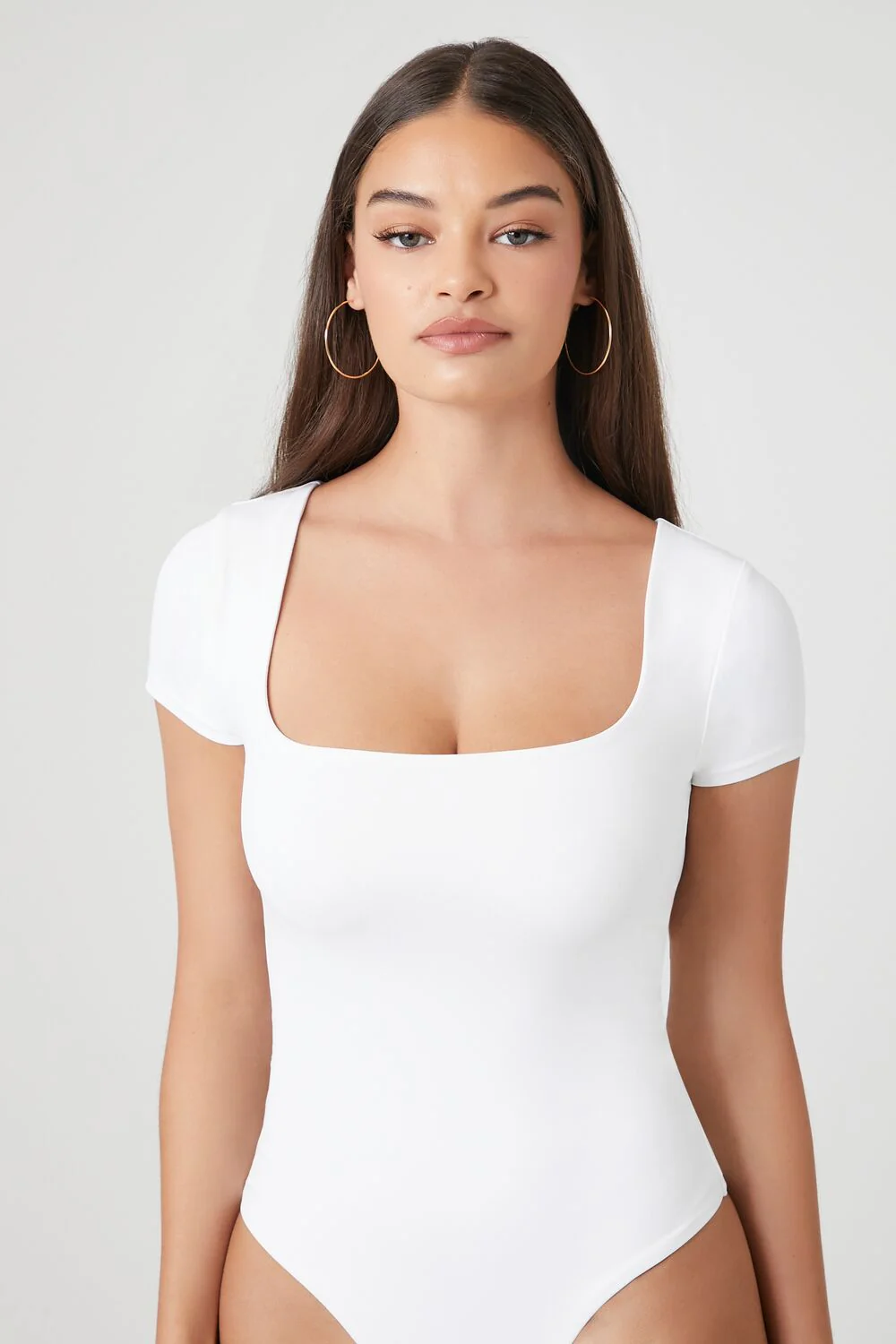Contour Sculpt Short-Sleeve Bodysuit - Image 5