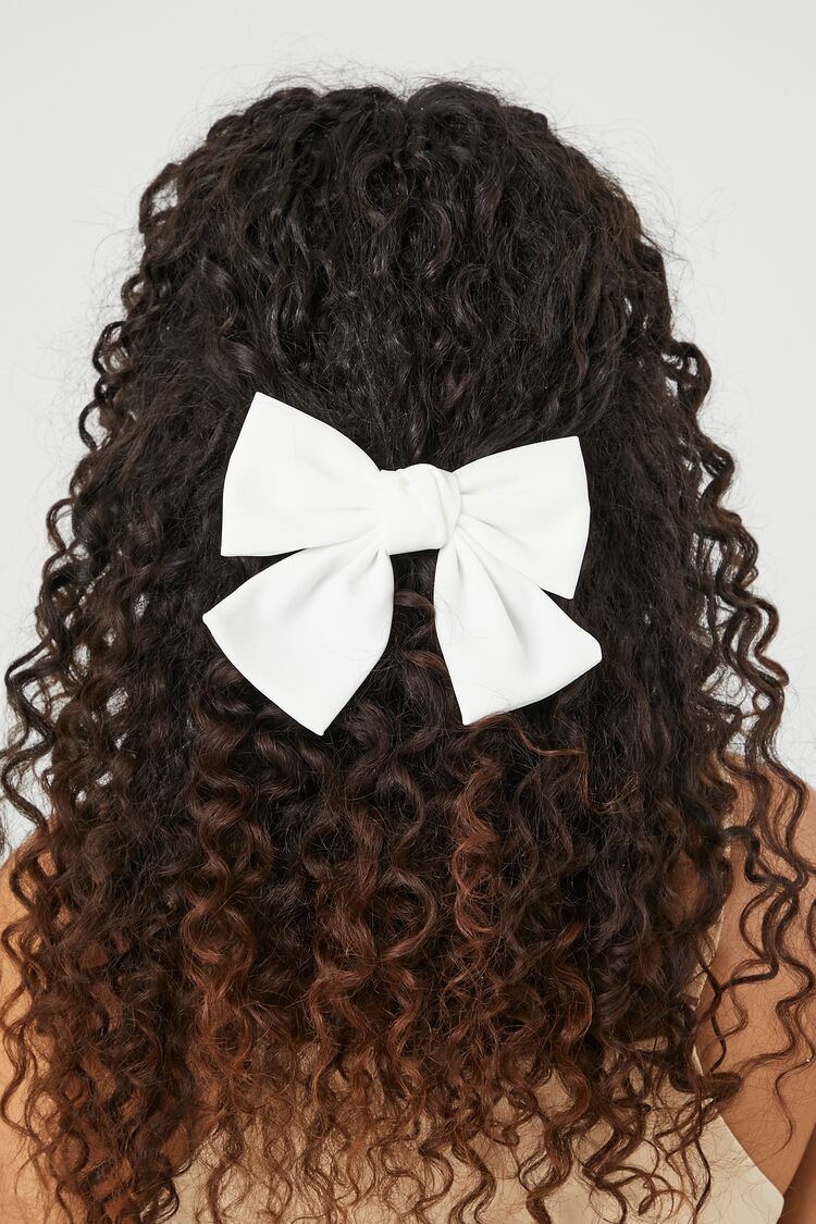 Bow Hair Barrette - Image 5