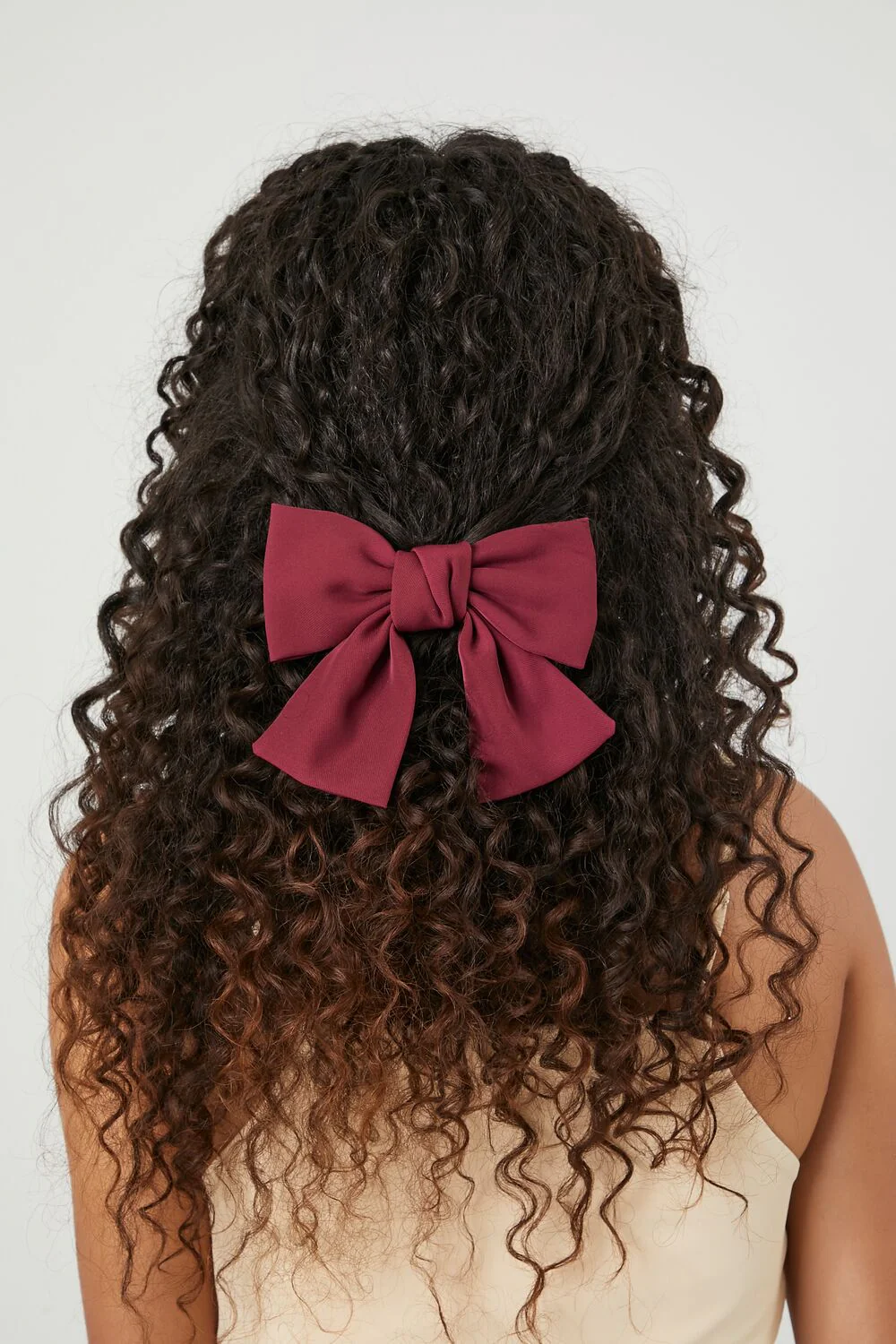 Bow Hair Barrette - Image 9