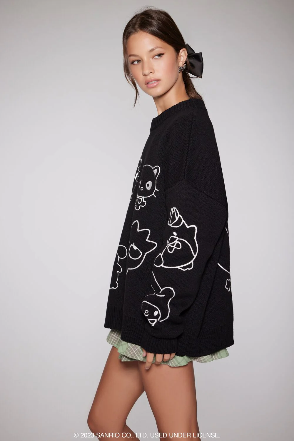 Hello Kitty & Friends Graphic Sweater - Image 2