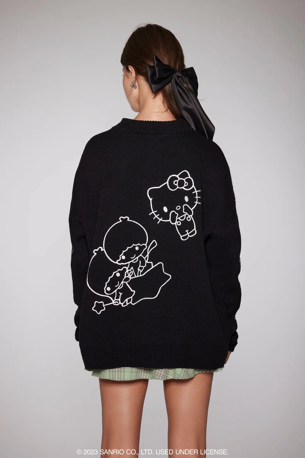 Hello Kitty & Friends Graphic Sweater - Image 3