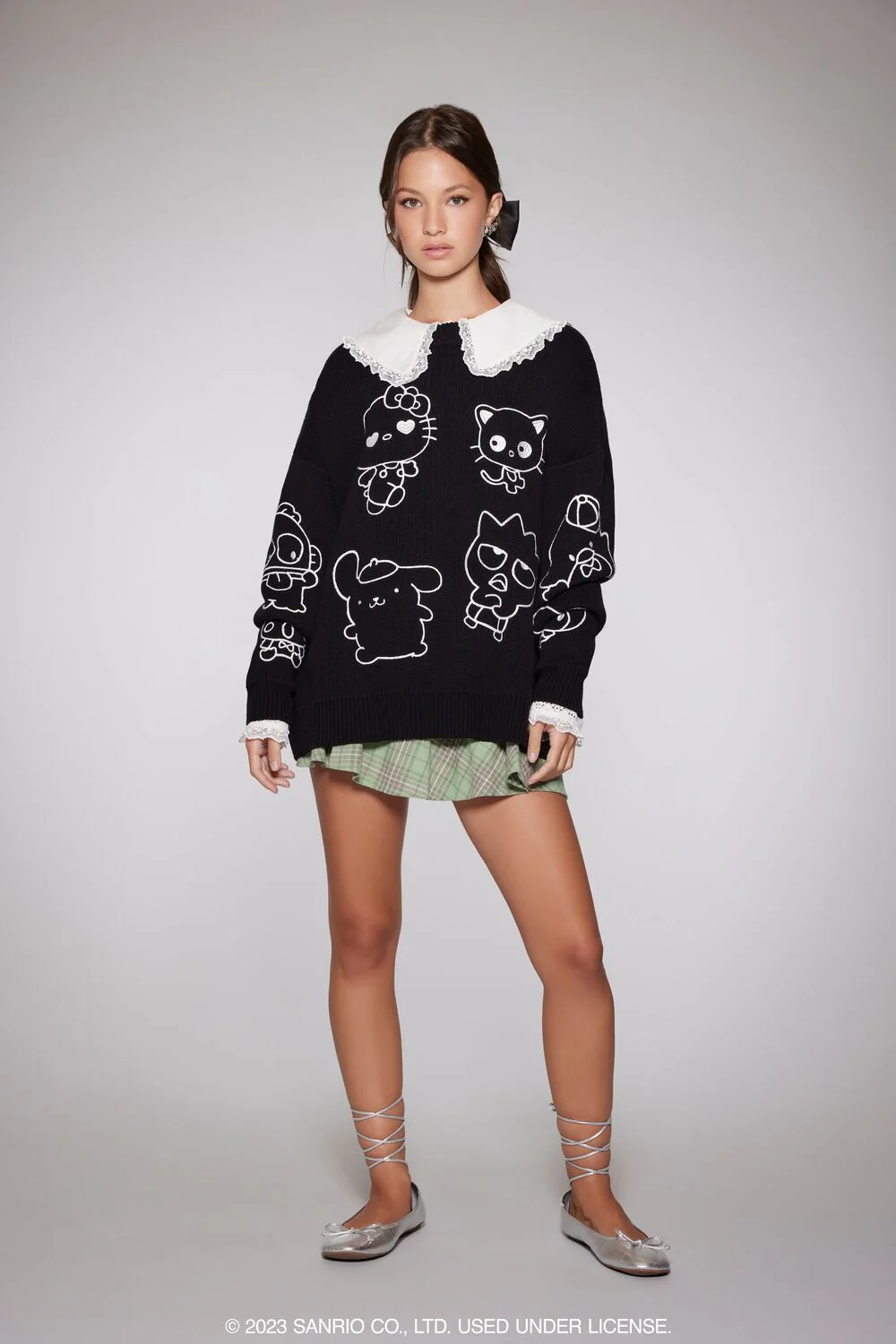 Hello Kitty & Friends Graphic Sweater - Image 4