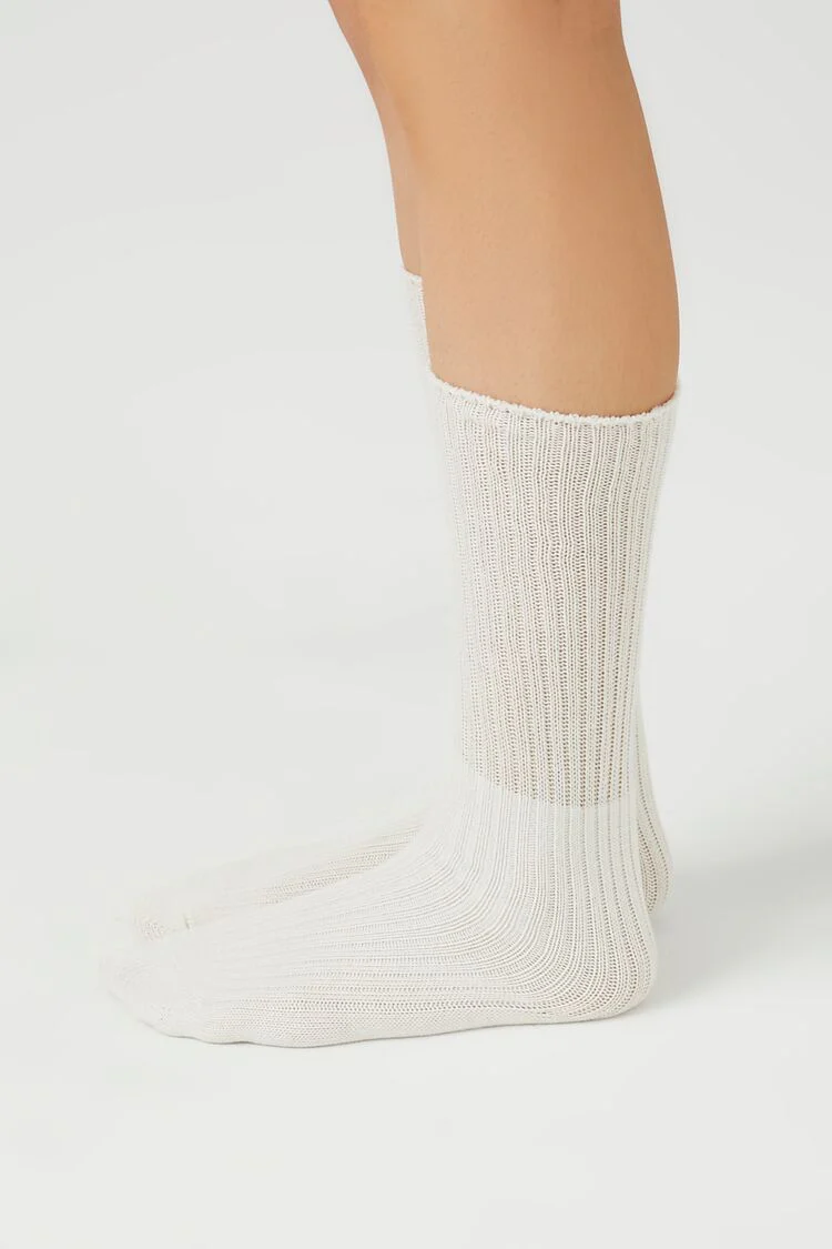 Cotton-Blend Crew Socks - Image 2