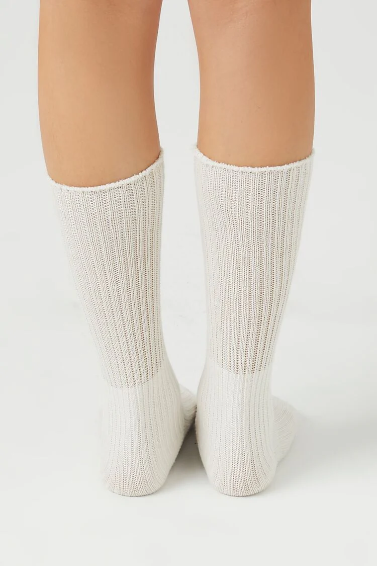 Cotton-Blend Crew Socks - Image 3
