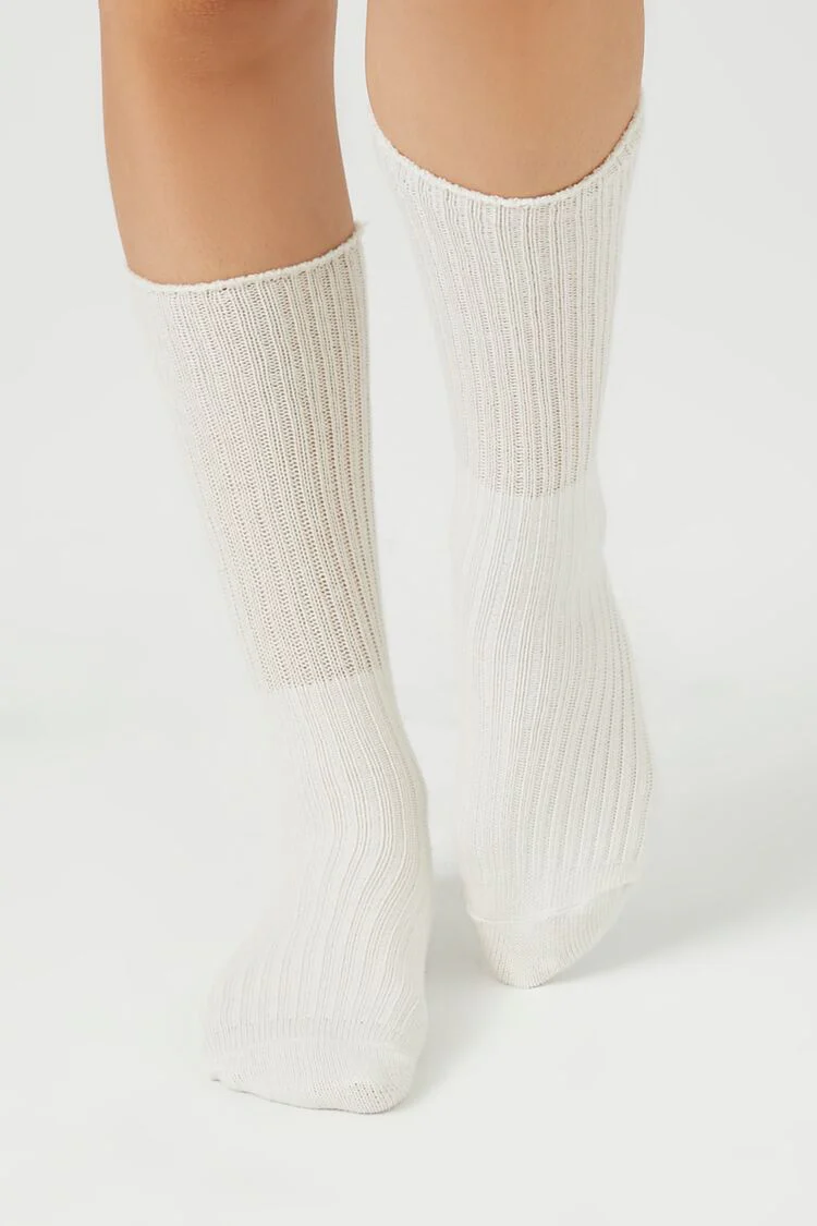 Cotton-Blend Crew Socks - Image 4