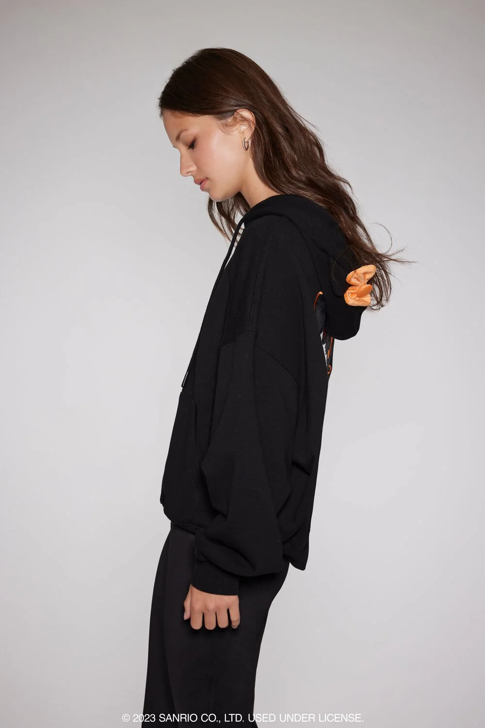 Skeleton Hello Kitty Hoodie - Image 2