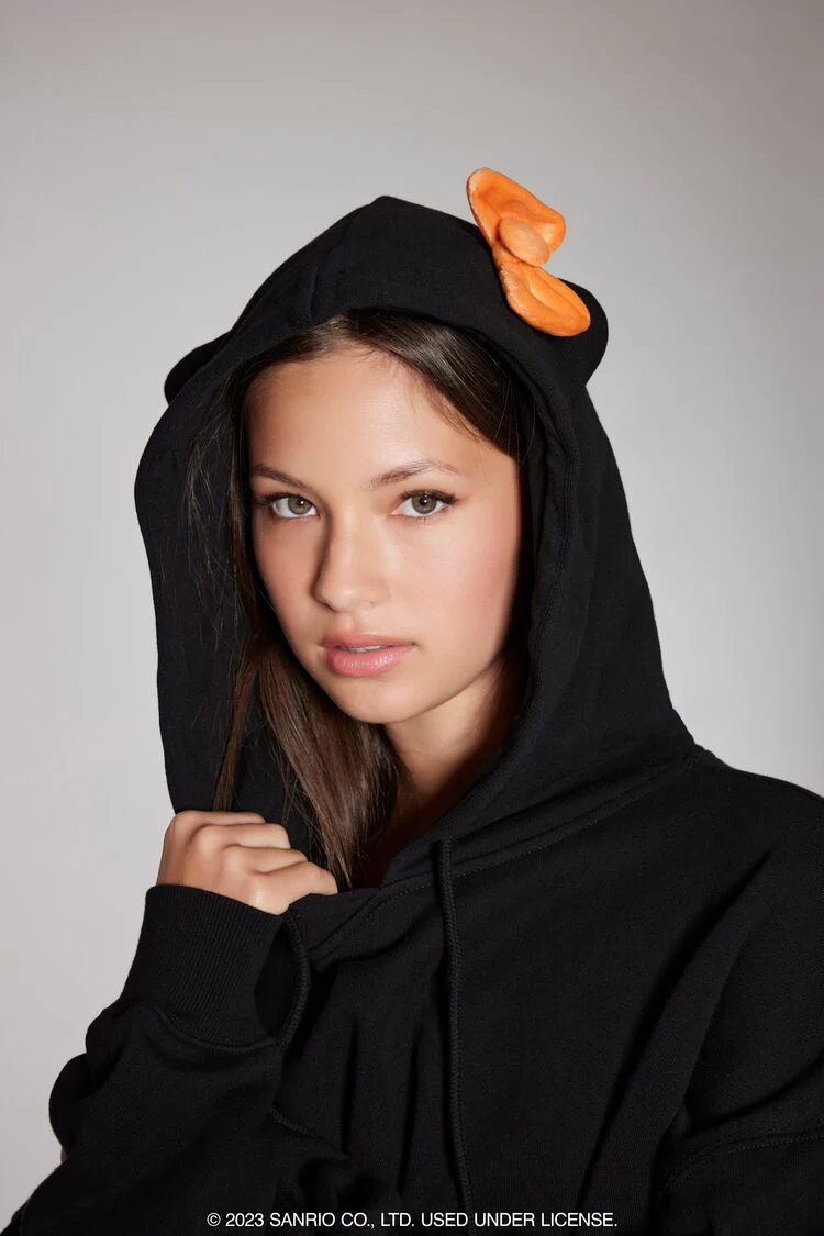 Skeleton Hello Kitty Hoodie - Image 5