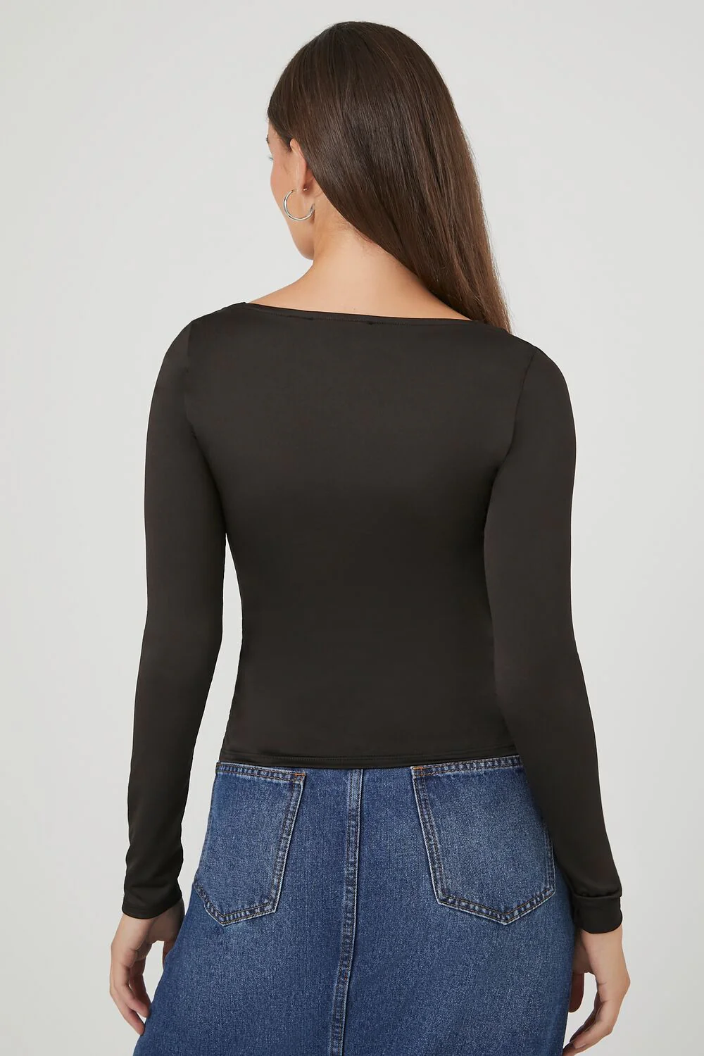 Cami Long-Sleeve Top - Image 3