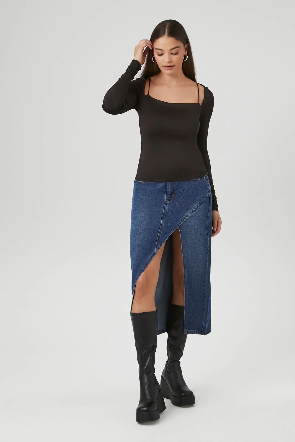 Cami Long-Sleeve Top - Image 4