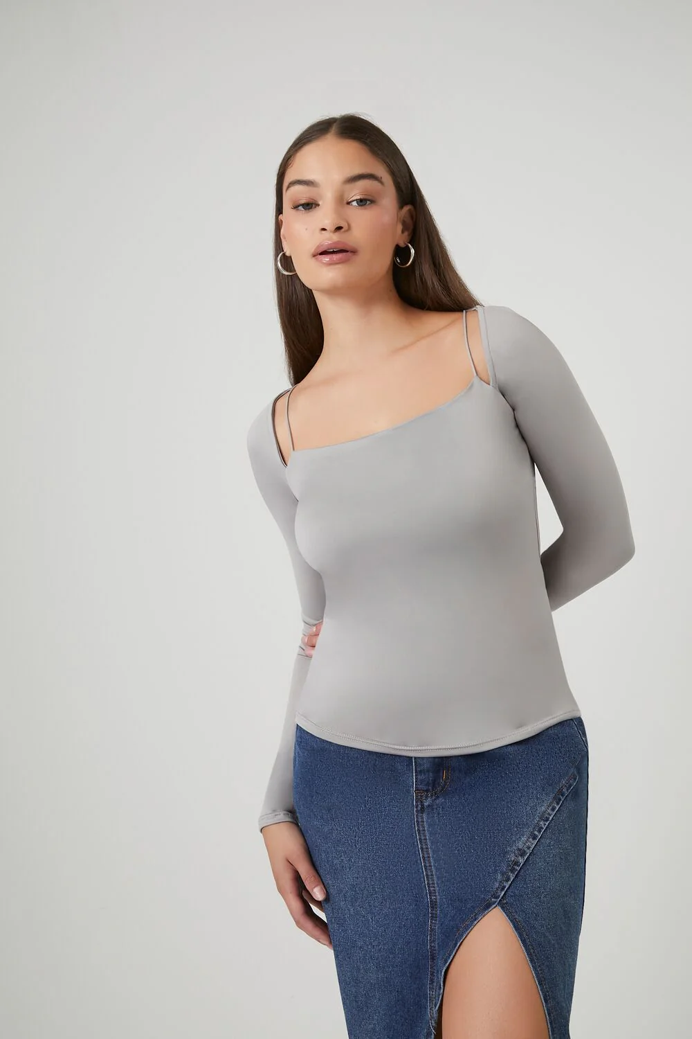 Cami Long-Sleeve Top - Image 6