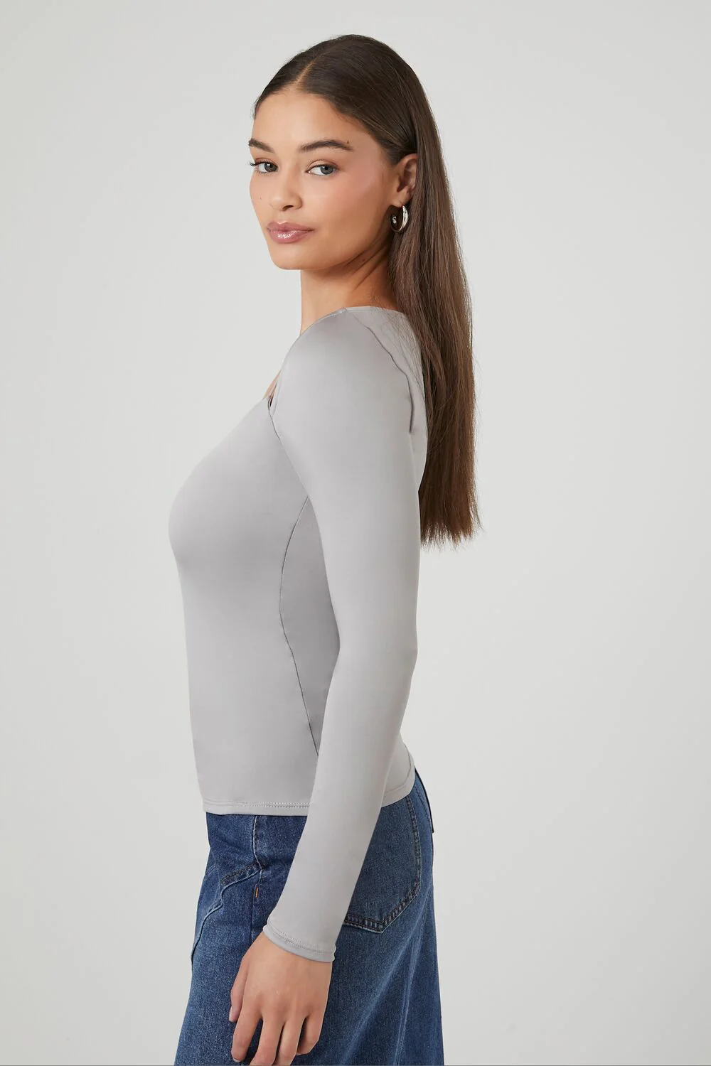 Cami Long-Sleeve Top - Image 7