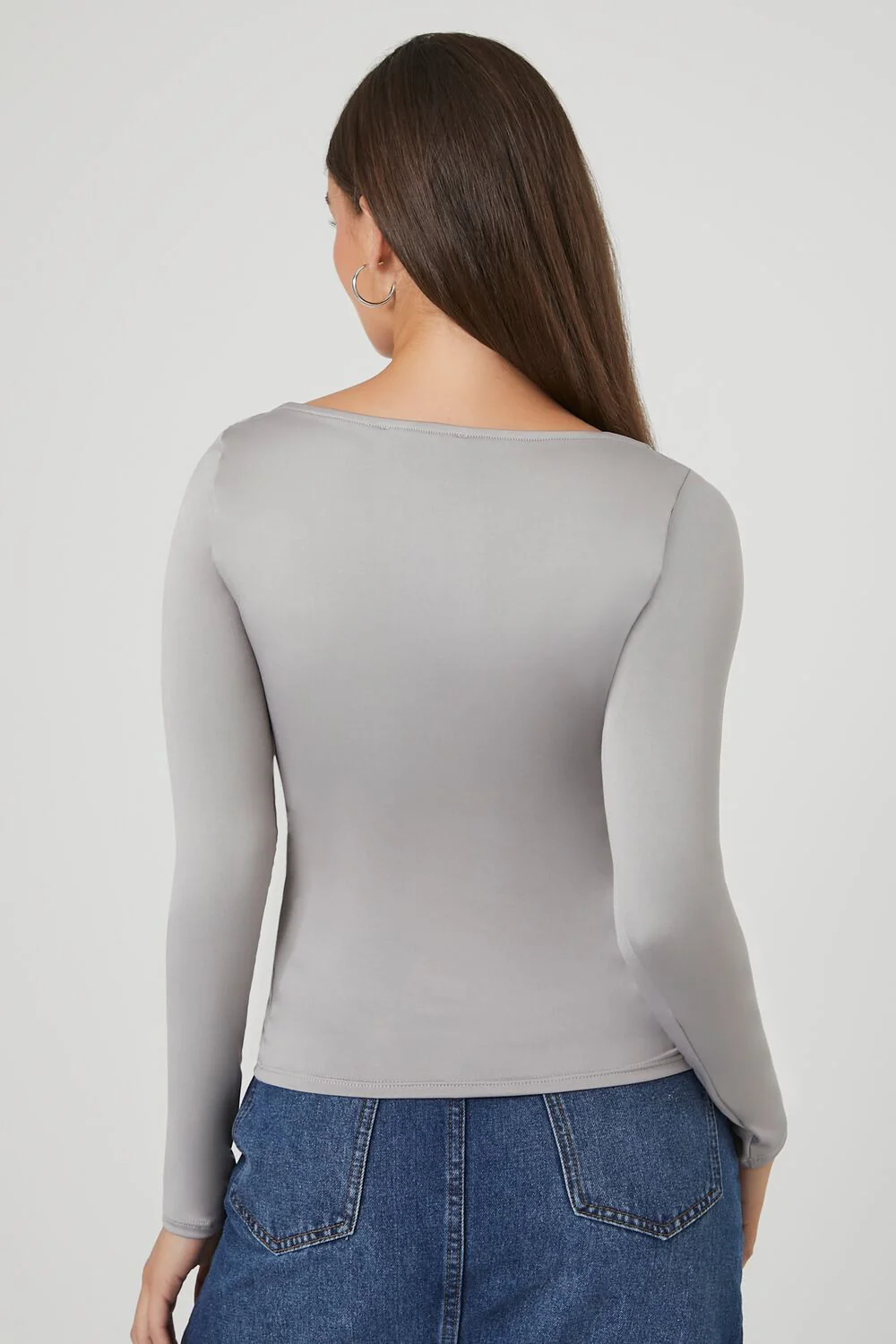 Cami Long-Sleeve Top - Image 8
