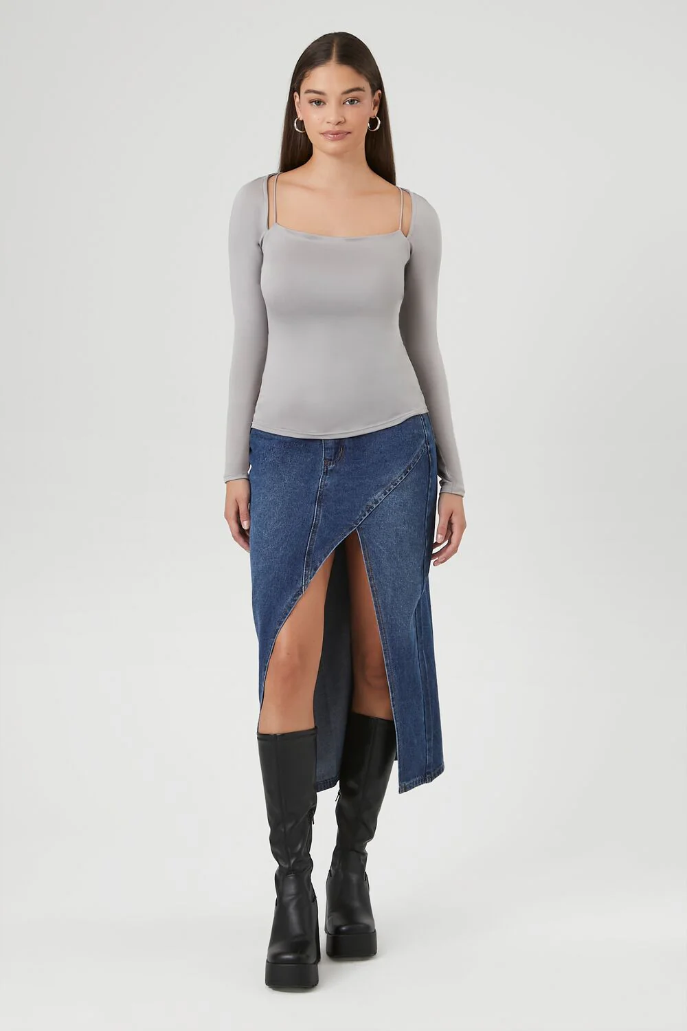Cami Long-Sleeve Top - Image 9